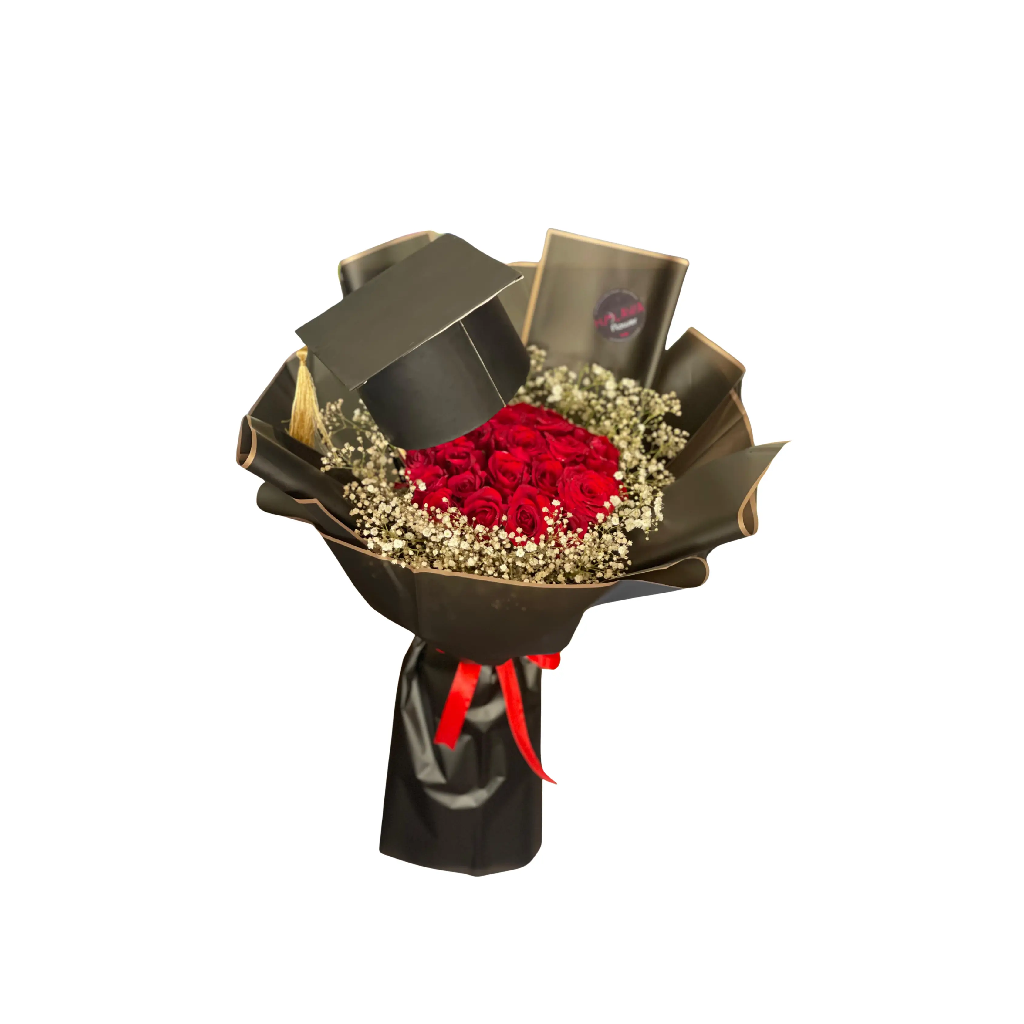 Graduation Roses Bouquet