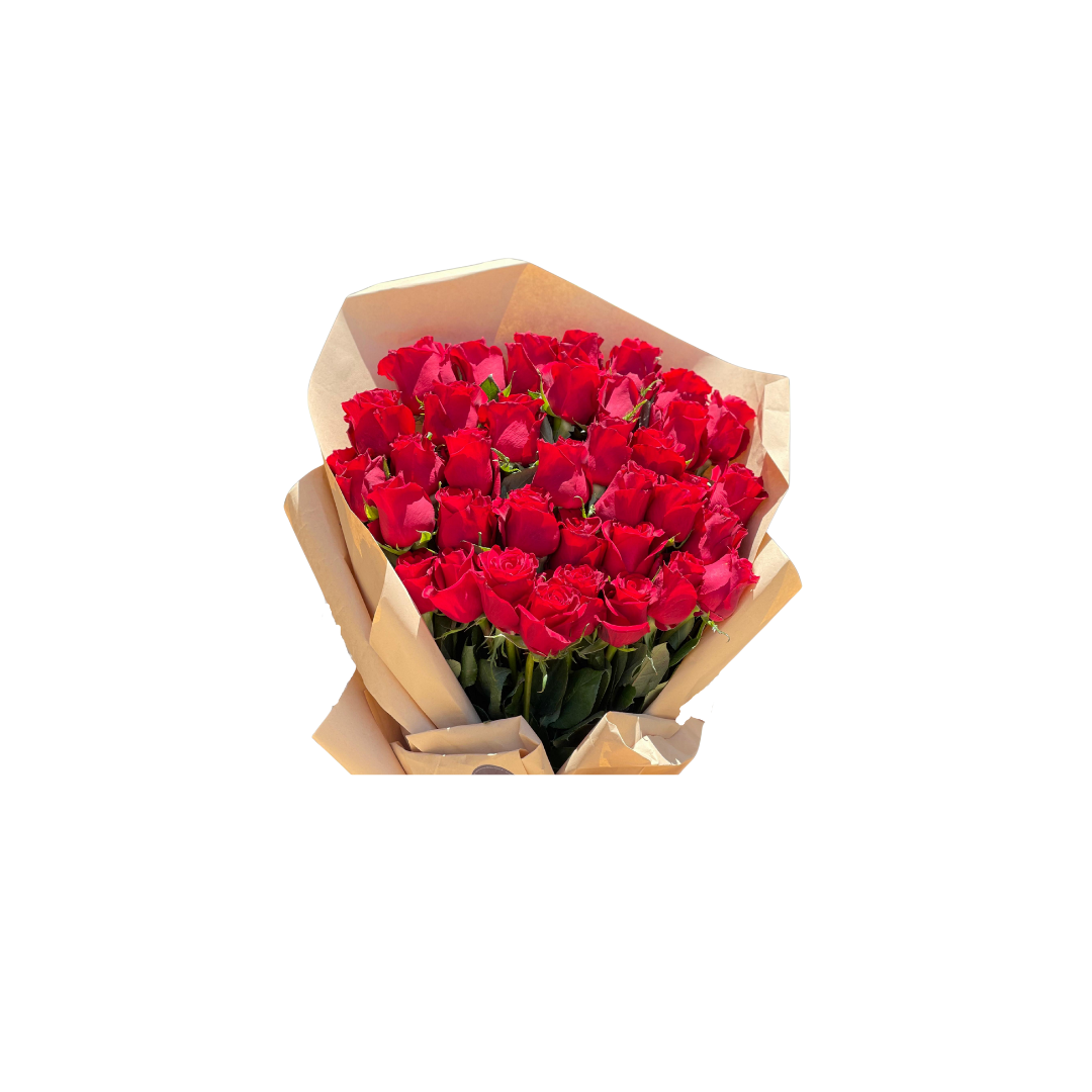 Red Roses Bouquet