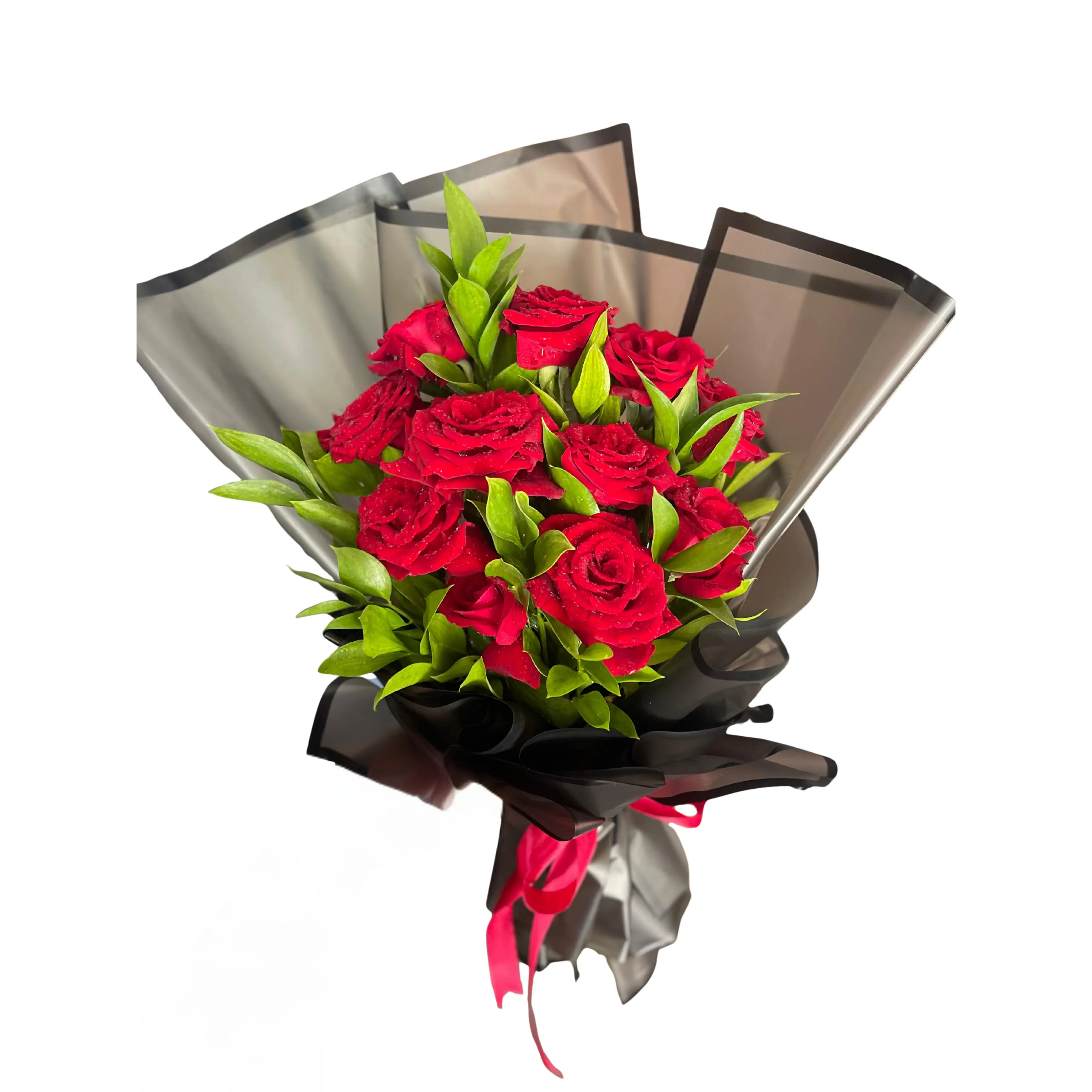 Red Flower Bouquet