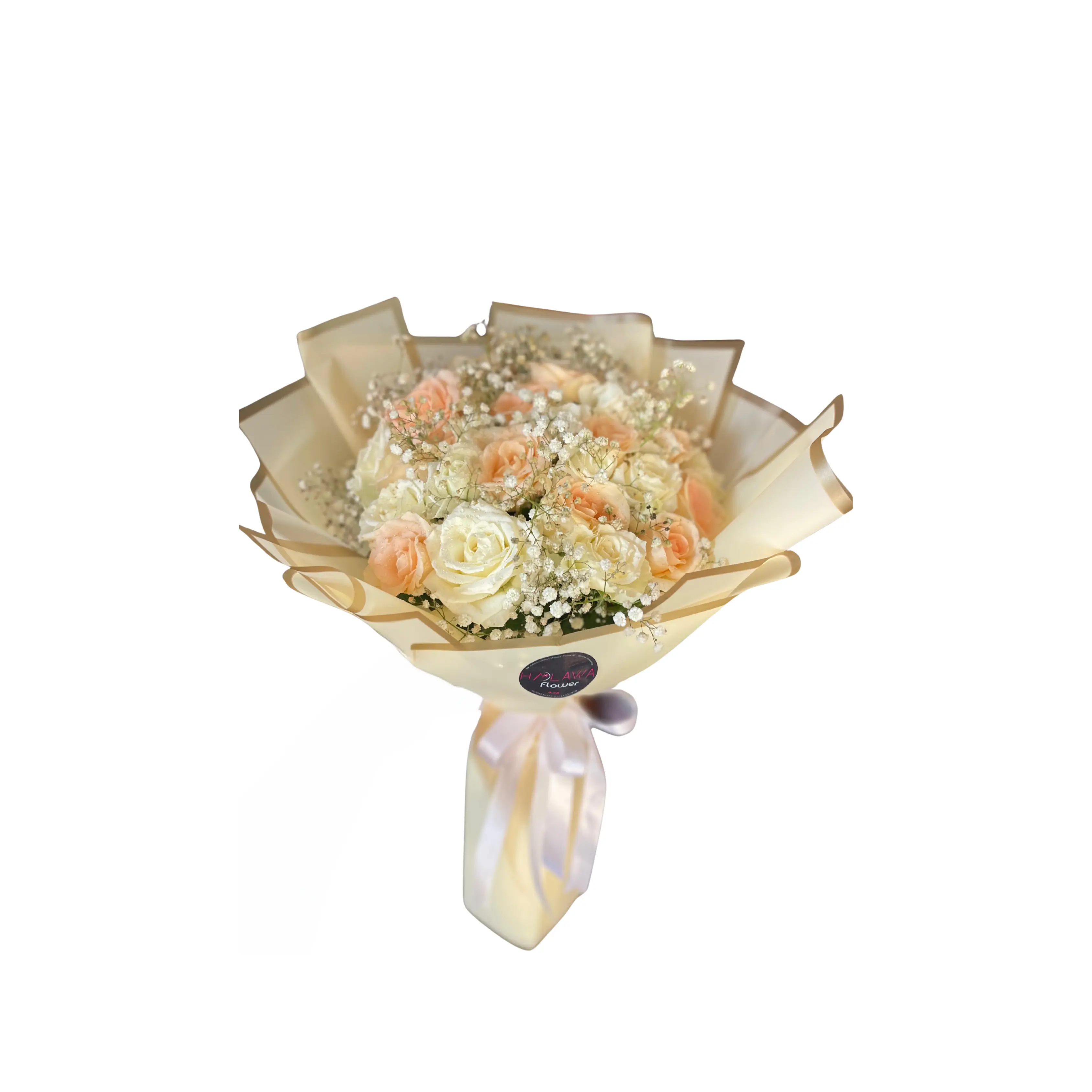 Off White Flower Bouquet