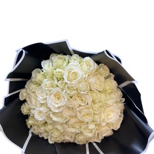 White Flower Bouquet